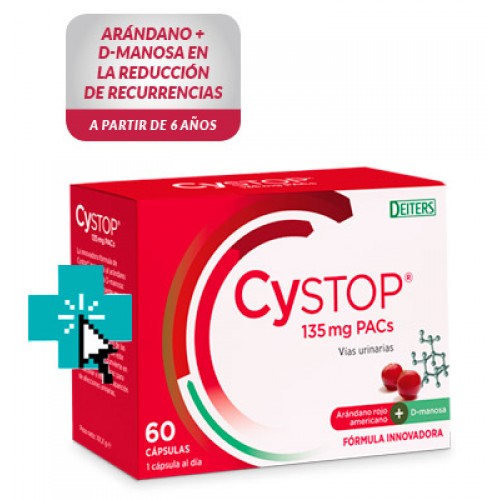 Cystop 135 mg PACs